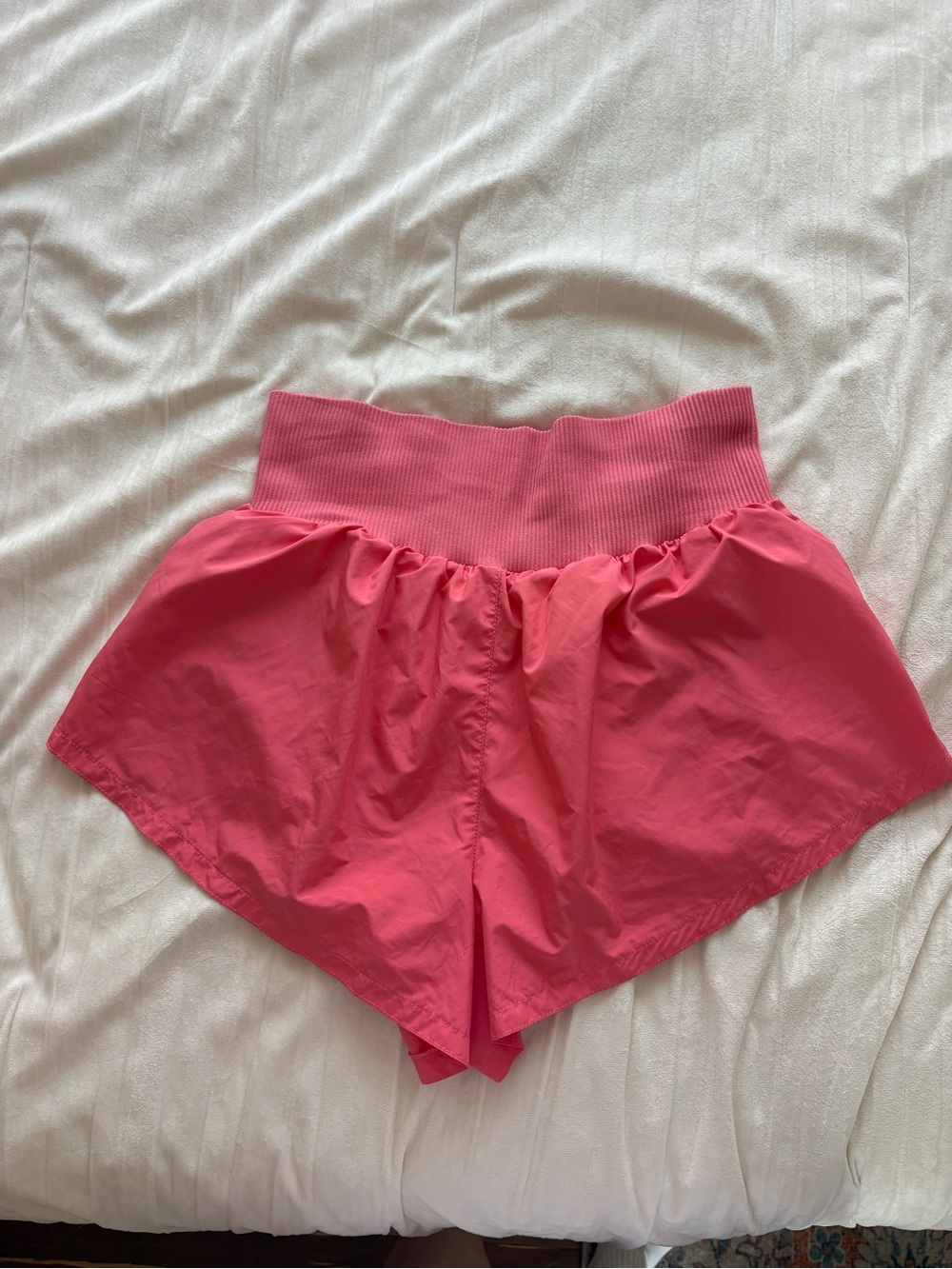 Free People Coral Shorts - Picture 2 of 4